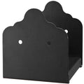 6x6 Post Base 2pc Heavy Duty Steel Decking Posts Brackets Black
