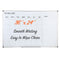Magnetic Whiteboard 36x24 Dry Erase Board Wall Mounted Office