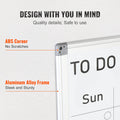 Magnetic Whiteboard 36x24 Dry Erase Board Wall Mounted Office