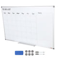Magnetic Whiteboard 36x24 Dry Erase Board Wall Mounted Office