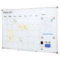 Magnetic Whiteboard 36x24 Dry Erase Board Wall Mounted Office