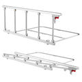 Foldable Bed Rail 122cm Adjustable Height Senior Grab Bar Assist