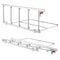 Foldable Bed Rail 122cm Adjustable Height Senior Grab Bar Assist