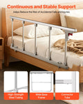Foldable Bed Rail 122cm Adjustable Height Senior Grab Bar Assist