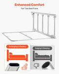 Foldable Bed Rail 122cm Adjustable Height Senior Grab Bar Assist