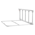 Foldable Bed Rail 122cm Adjustable Height Senior Grab Bar Assist