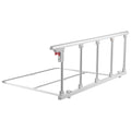 Foldable Bed Rail 122cm Adjustable Height Senior Grab Bar Assist