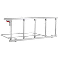 Foldable Bed Rail 122cm Adjustable Height Senior Grab Bar Assist