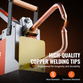 Portable Spot Welder 8KVA Handheld Carbon Steel Aluminum 1/8