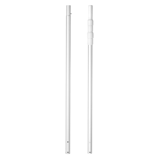 Telescoping Pool Pole 1-3.66m Adjustable Swimming Pool Cleaning Stick