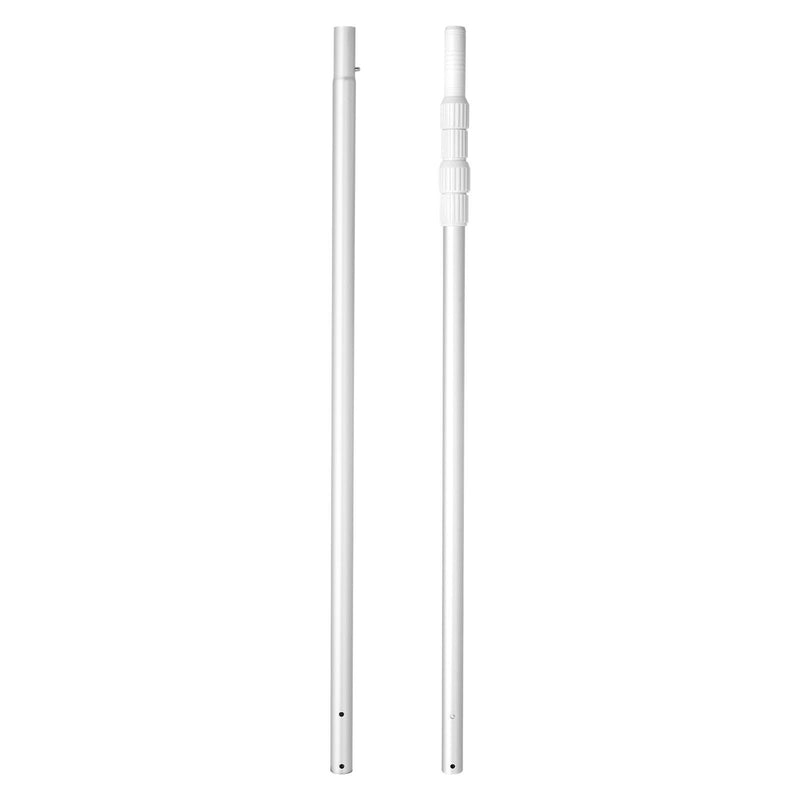 Telescoping Pool Pole 1-3.66m Adjustable Swimming Pool Cleaning Stick