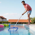 Telescoping Pool Pole 1-3.66m Adjustable Swimming Pool Cleaning Stick