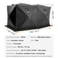 Pop-Up Ice Fishing Tent 6-8 Person 70 Sq Ft Waterproof Shanty