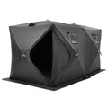 Pop-Up Ice Fishing Tent 6-8 Person 70 Sq Ft Waterproof Shanty