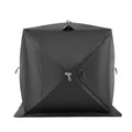Pop-Up Ice Fishing Tent 6-8 Person 70 Sq Ft Waterproof Shanty