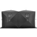 Pop-Up Ice Fishing Tent 6-8 Person 70 Sq Ft Waterproof Shanty