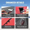 Portable Ice Shelter 3-4 Person Pop-Up Fishing Tent 71x71 Red