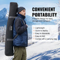 Portable Ice Shelter 3-4 Person Pop-Up Fishing Tent 71x71 Red