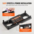 Guitar Pedal Board 15'' Aluminum Alloy 4-6 Pedals Carry Bag