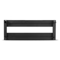 Guitar Pedal Board 15'' Aluminum Alloy 4-6 Pedals Carry Bag