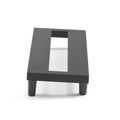 Guitar Pedal Board 15'' Aluminum Alloy 4-6 Pedals Carry Bag