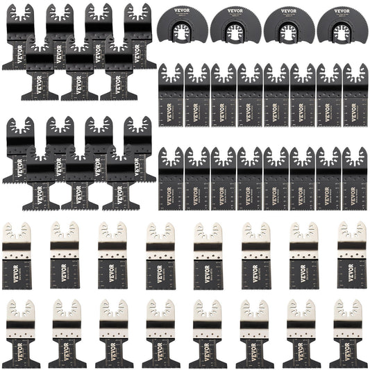 Oscillating Multi Tool Saw Blades 50PCS Wood Metal