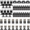 Oscillating Multi Tool Saw Blades 50PCS Wood Metal
