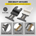 Oscillating Multi Tool Saw Blades 50PCS Wood Metal