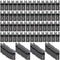 100PCS Oscillating Saw Blades Quick Release Multitool Wood Plastic