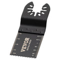 100PCS Oscillating Saw Blades Quick Release Multitool Wood Plastic