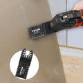 50PCS Oscillating Saw Blades Multi-Tool Wood Plastic Aluminum