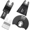 30pcs Oscillating Saw Blades Kit Wood Metal Plastic Multi Tool