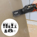 30pcs Oscillating Saw Blades Kit Wood Metal Plastic Multi Tool