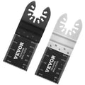 30pcs Oscillating Saw Blades Kit Wood Metal Plastic Multi Tool