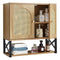 Bathroom Wall Cabinet 2 Door Over Toilet Storage Medicine Cabinet Shelf