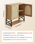 Bathroom Wall Cabinet 2 Door Over Toilet Storage Medicine Cabinet Shelf