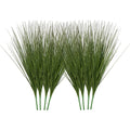 Artificial Grass Plant 686mm Faux Onion Grass 8 Pack Green Indoor Outdoor