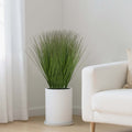 Artificial Grass Plant 686mm Faux Onion Grass 8 Pack Green Indoor Outdoor