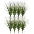 Artificial Grass Plant 686mm Faux Onion Grass 8 Pack Green Indoor Outdoor