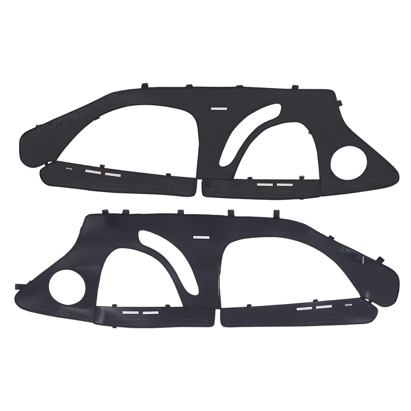 Polaris RZR PRO Turbo Cab Enclosure Upper Doors 2020-2024
