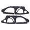 Polaris RZR PRO Turbo Cab Enclosure Upper Doors 2020-2024