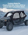 Polaris RZR PRO Turbo Cab Enclosure Upper Doors 2020-2024
