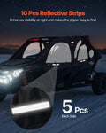Polaris RZR PRO Turbo Cab Enclosure Upper Doors 2020-2024