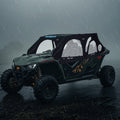 Polaris RZR PRO Turbo Cab Enclosure Upper Doors 2020-2024
