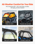 Polaris RZR XP 1000 Turbo Upper Door Enclosure 2014-2023