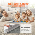 Rug Pad Gripper 9x12 Carpet Protector 0.47