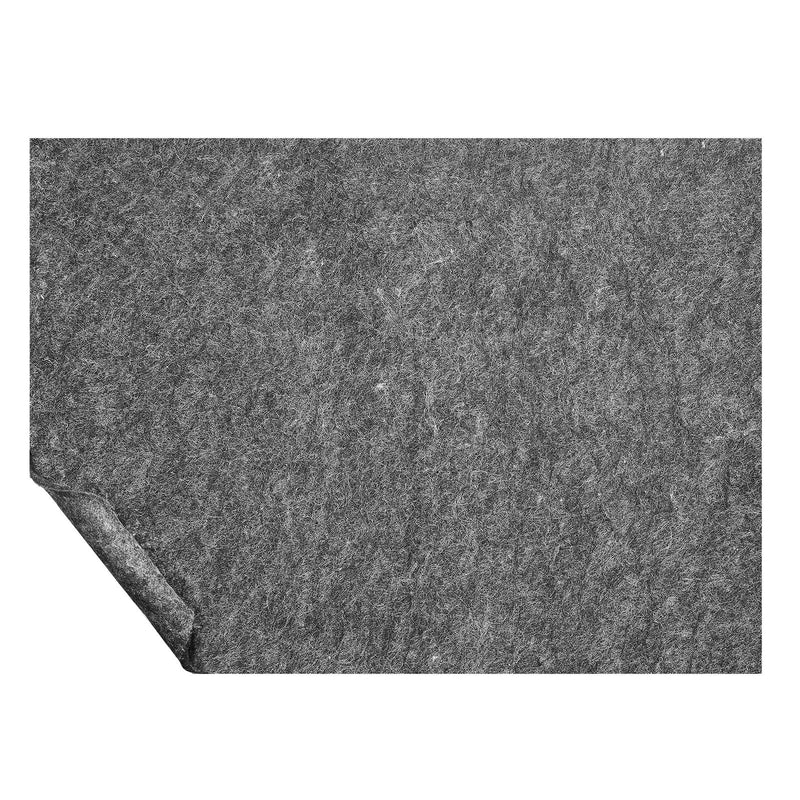 Rug Pad Without Slip Resistance, Protective Cushioning Carpet Pad, 8' x 10', 1/2