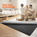 Rug Pad Without Slip Resistance, Protective Cushioning Carpet Pad, 8' x 10', 1/2