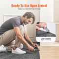 Rug Pad Without Slip Resistance, Protective Cushioning Carpet Pad, 8' x 10', 1/2