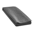 Rug Pad Without Slip Resistance, Protective Cushioning Carpet Pad, 8' x 10', 1/2